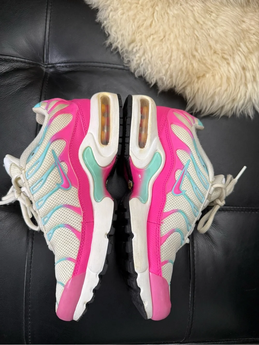 EUC Nike Air Max Plus TN SE “South Beach” GS5.5/W7
